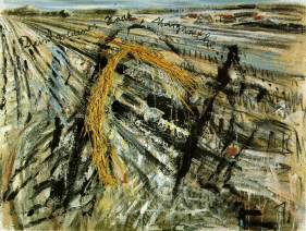 Painting by Anselm Kiefer Image